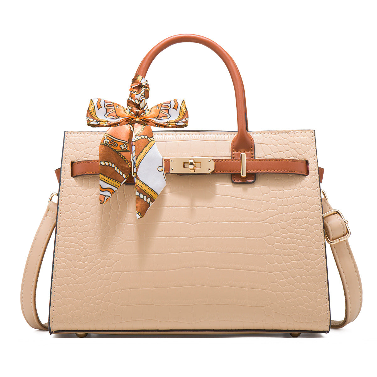 Spacious Versatile Tote Bag - Women's Stylish Everyday Carryall