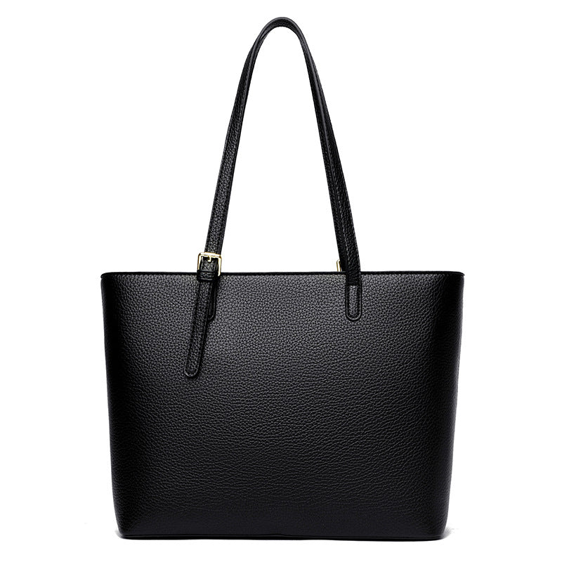Large Capacity Shoulder Bag – Versatile Commuter Tote
