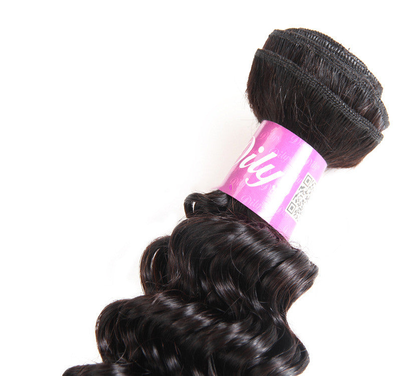 Real Human Hair Weave - Premium Quality Hair Extensions