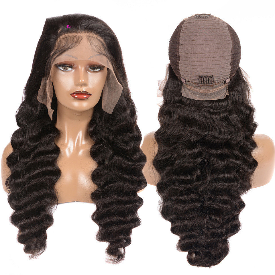 Loose Deep Wave Lace Front Wig - 13x4 Human Hair Wig