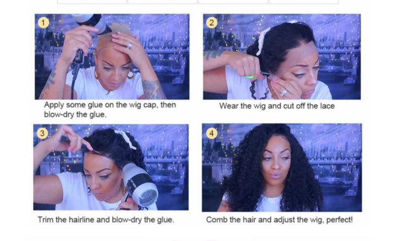 Loose Deep Wave Lace Front Wig - 13x4 Human Hair Wig