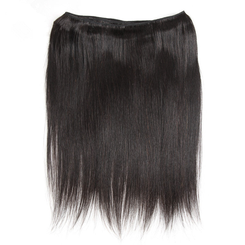 Peruvian Straight Hair Lace Closure Wig - Smooth Reality Wig