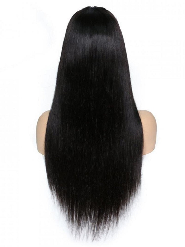 Natural Straight Human Hair Weave - European Style