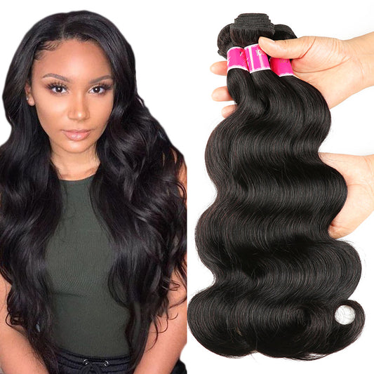 European Style Lace Front Wig - Natural Hair Weave