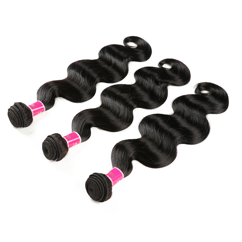 European Style Lace Front Wig - Natural Hair Weave