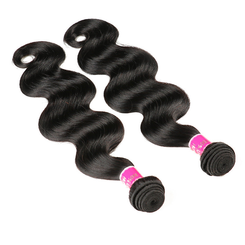 European Style Lace Front Wig - Natural Hair Weave