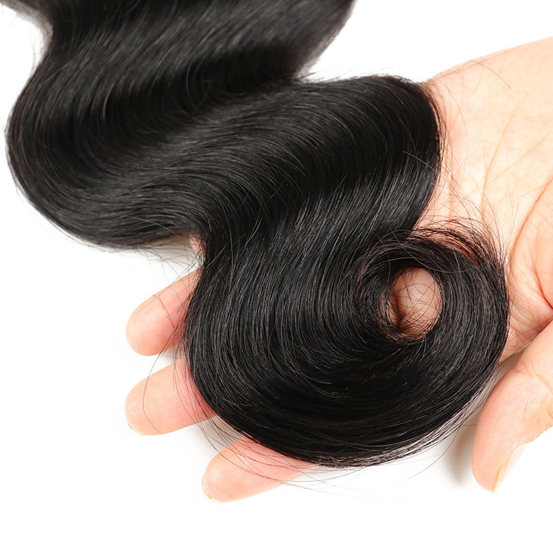 European Style Lace Front Wig - Natural Hair Weave