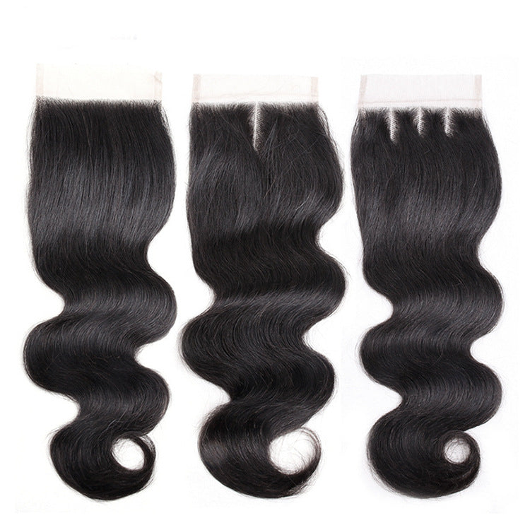 Brazilian Human Hair Bundles with Closure - 100% Virgin Hair