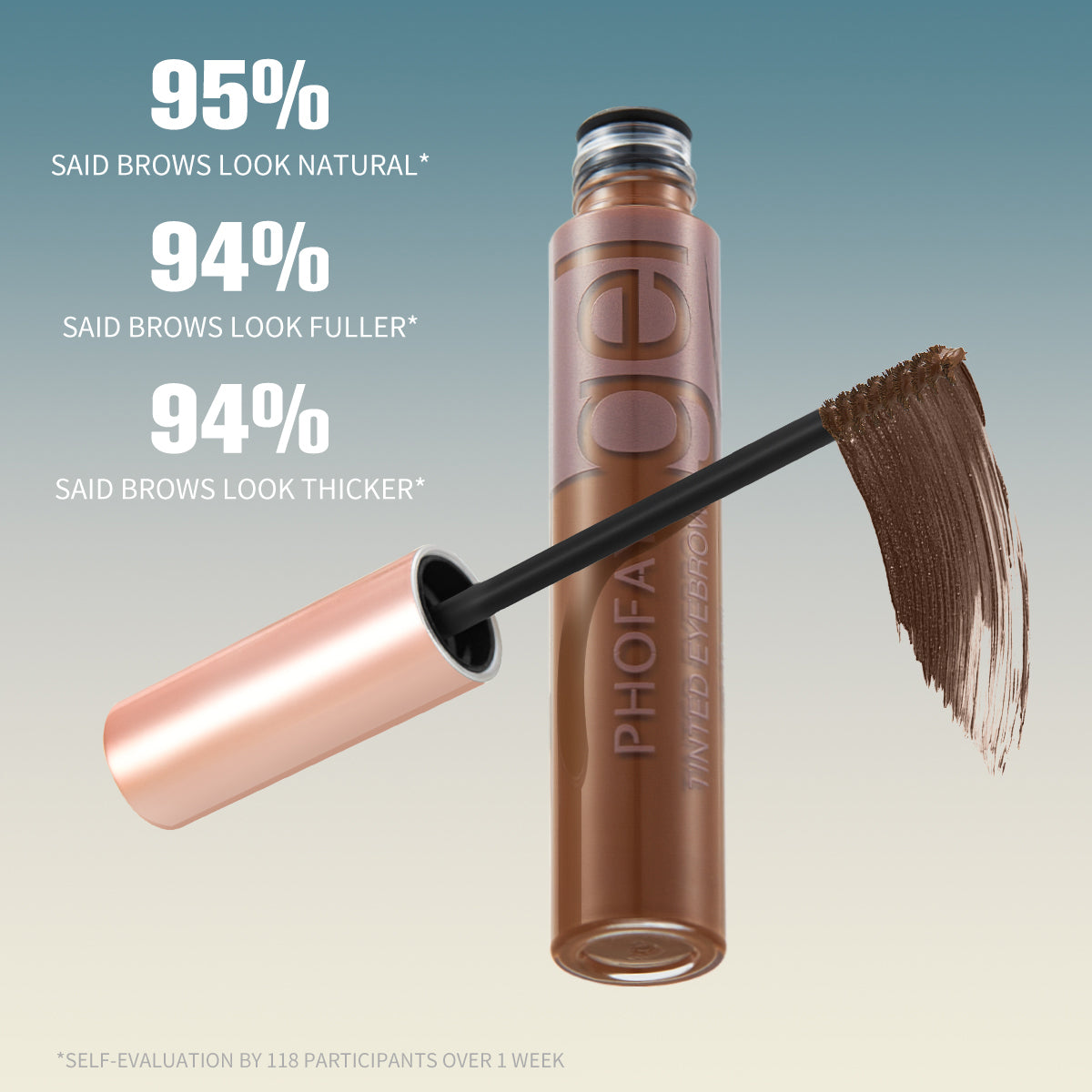 PHOFAY Waterproof Eyebrow Gel