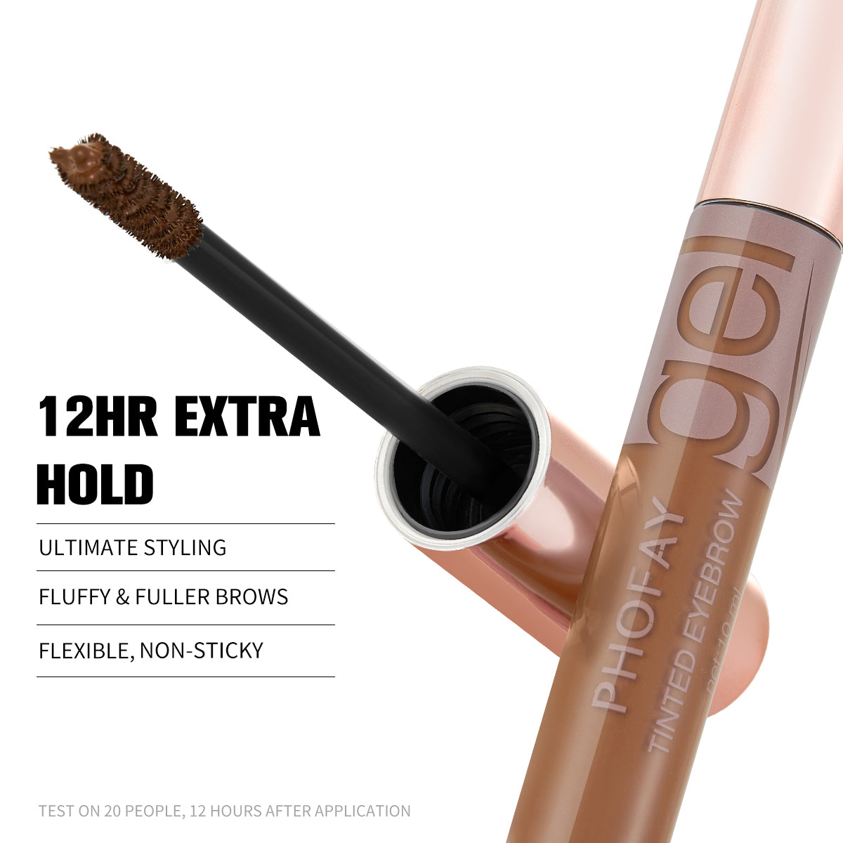 PHOFAY Waterproof Eyebrow Gel