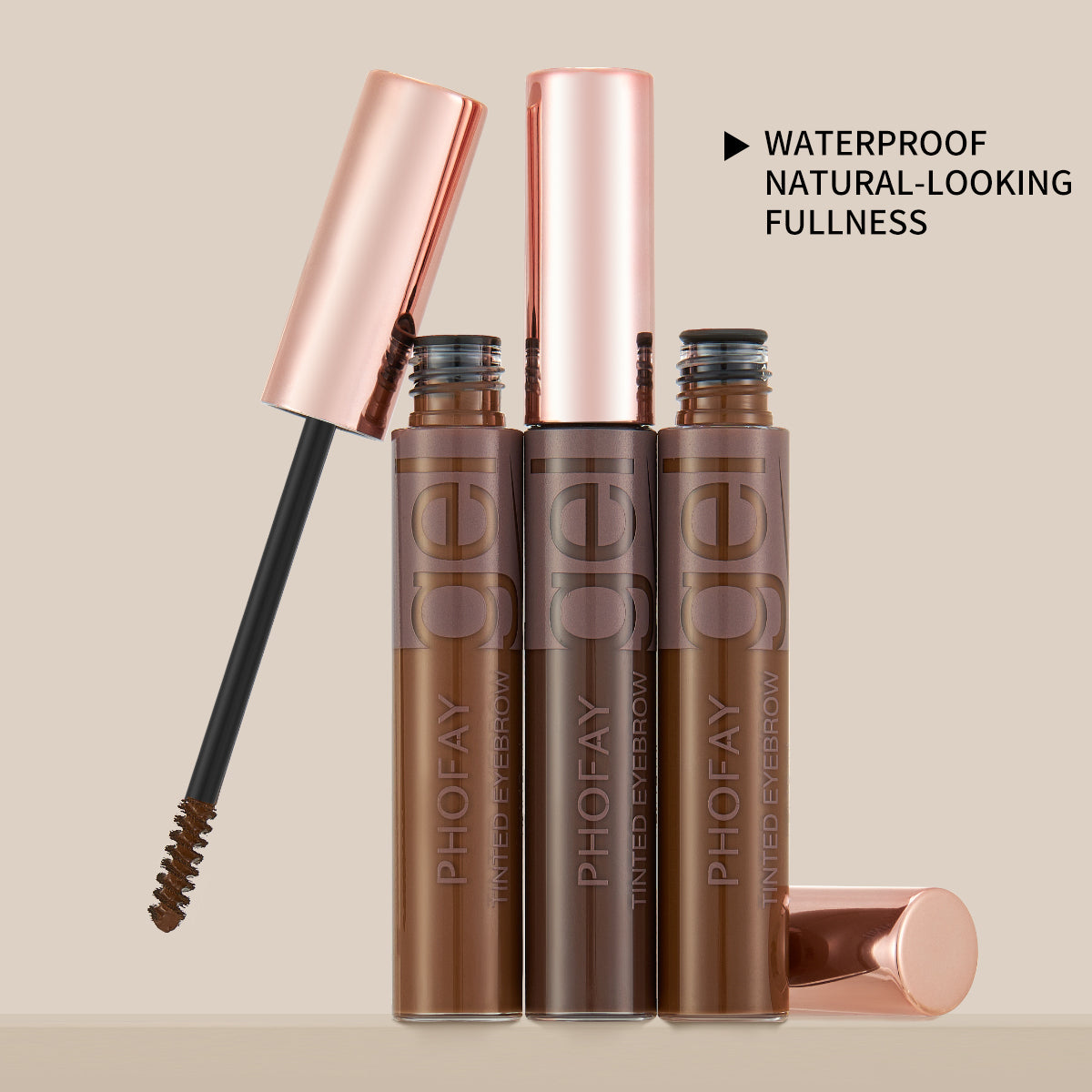 PHOFAY Waterproof Eyebrow Gel