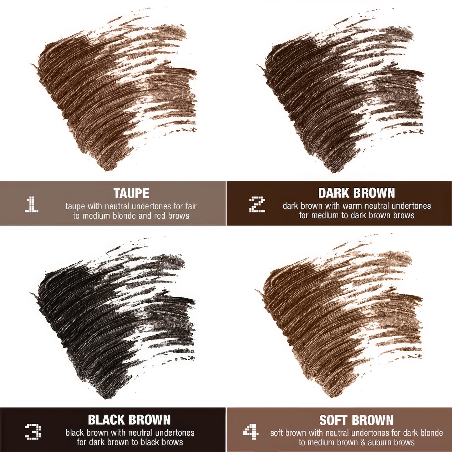 PHOFAY Waterproof Eyebrow Gel