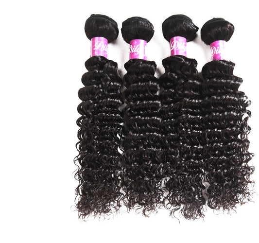 Real Human Hair Weave - Premium Quality Hair Extensions