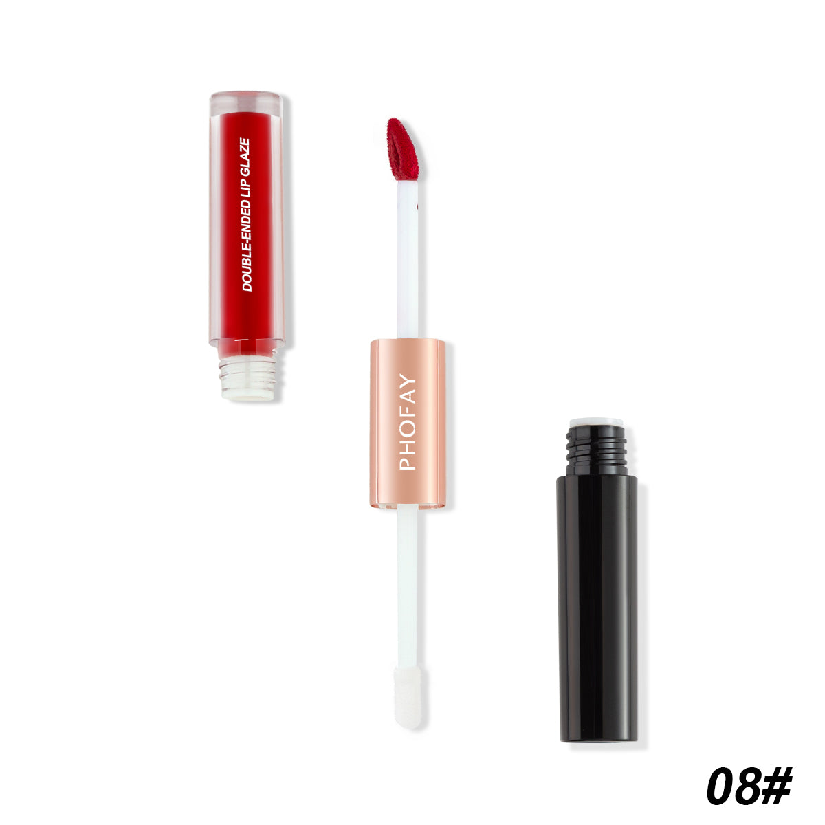 Non-stick Double Head Lip Gloss CL021