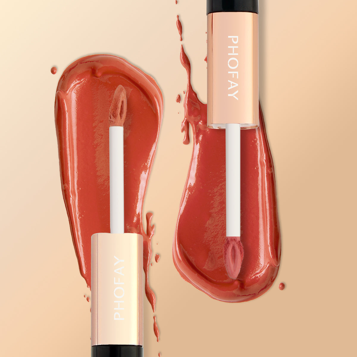 Non-stick Double Head Lip Gloss CL021