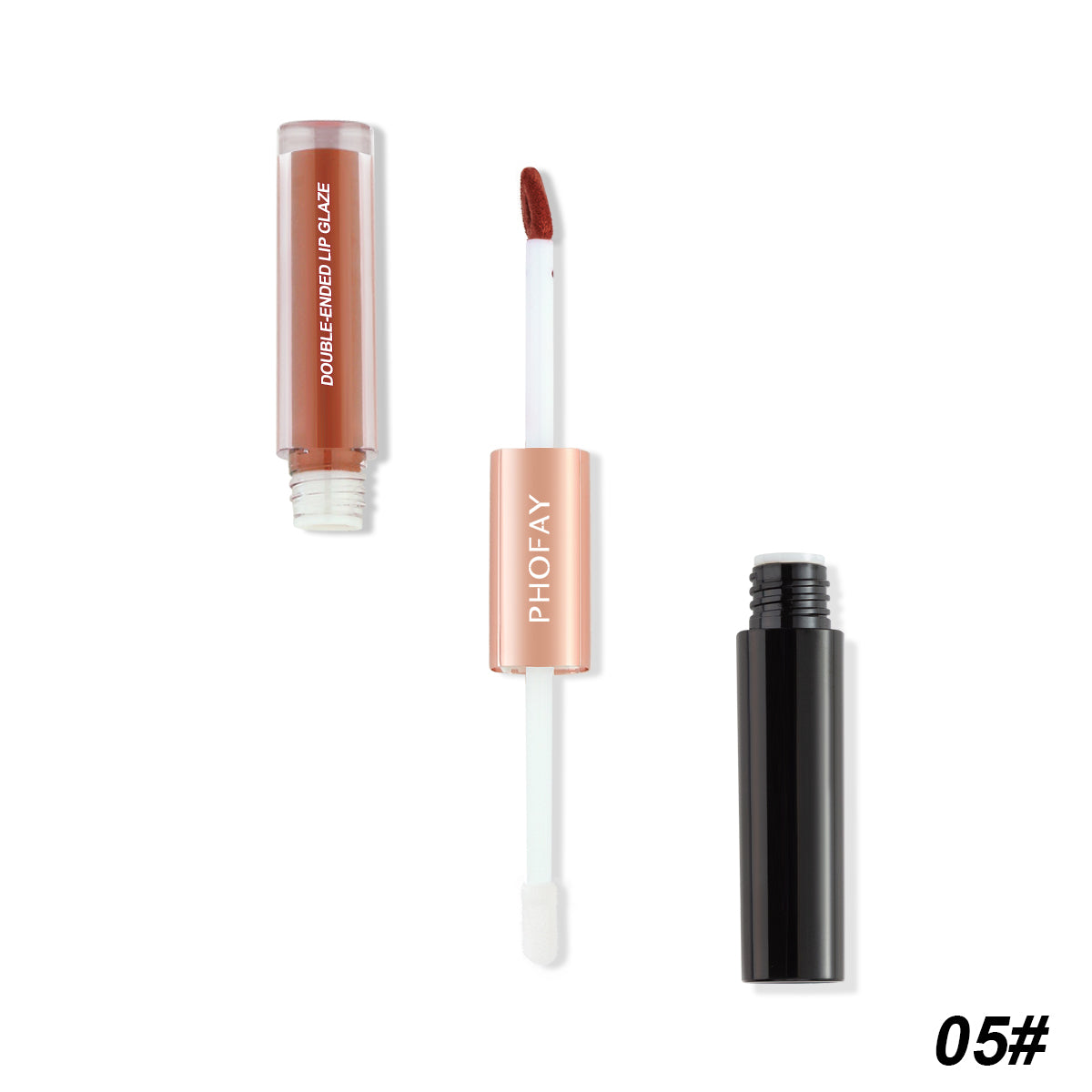 Non-stick Double Head Lip Gloss CL021
