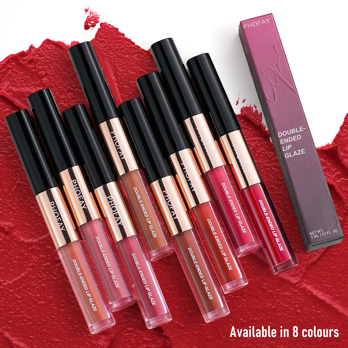 Non-stick Double Head Lip Gloss CL021