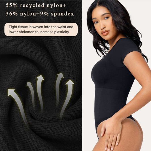 Seamless Chest Support Shapewear Bodysuit