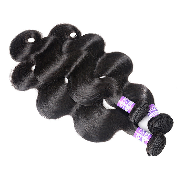Brazilian Human Hair Bundles with Closure - 100% Virgin Hair