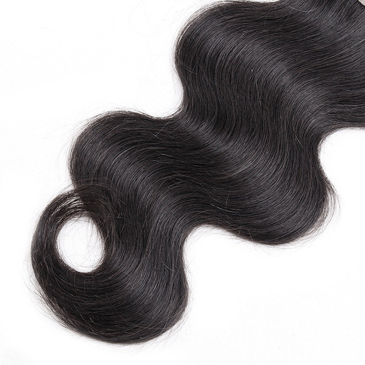 Brazilian Human Hair Bundles with Closure - 100% Virgin Hair