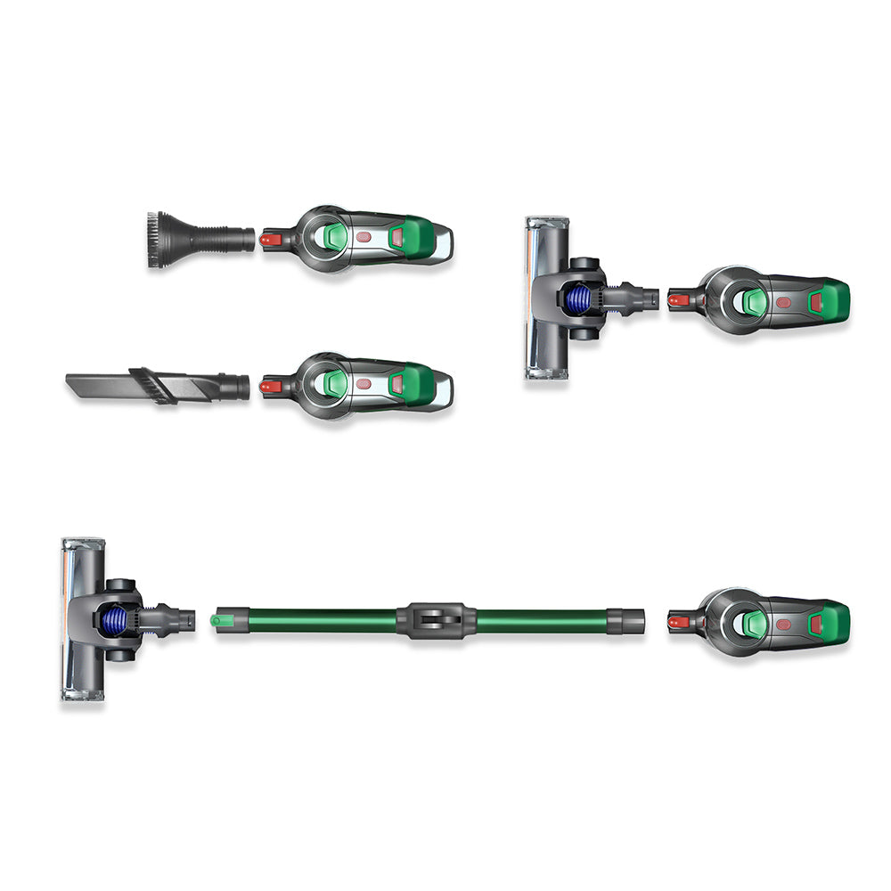 Wireless Handheld Vacuum Cleaner with Foldable Tube