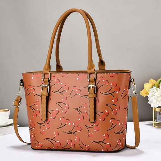 One-Shoulder Messenger Bag – Elegant Portable Crossbody