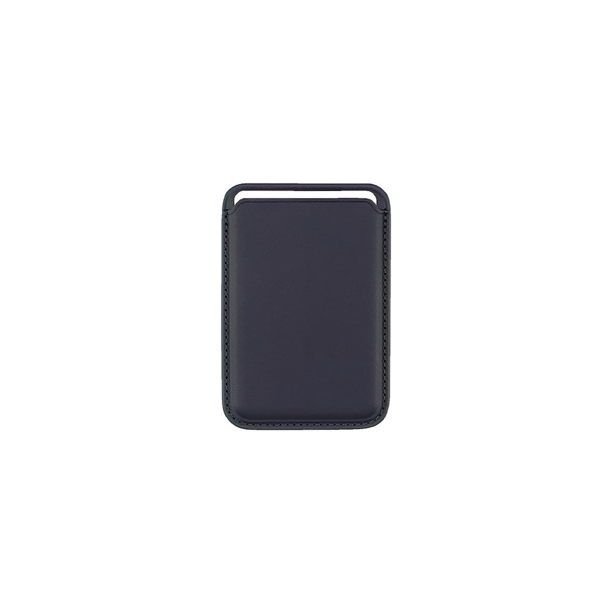 Magsafe Magnetic Luxury Leather Card Holder Wallet Case