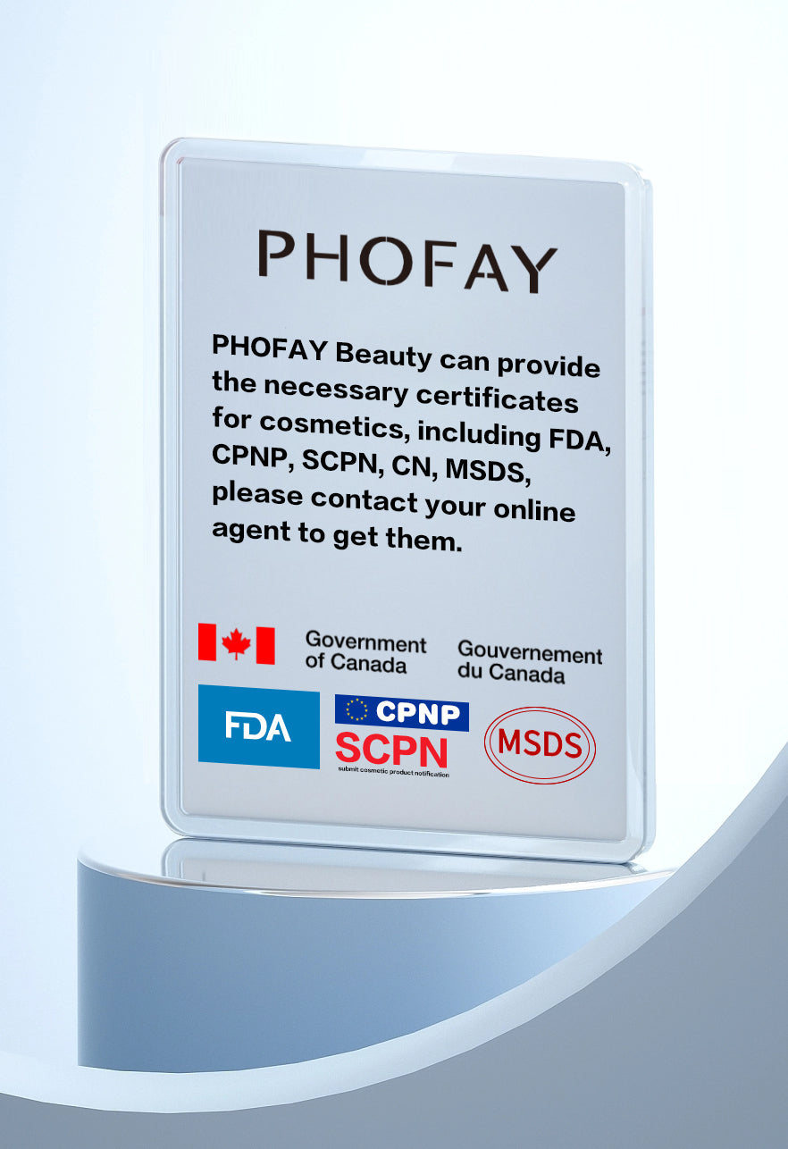 PHOFAY Waterproof Eyebrow Gel