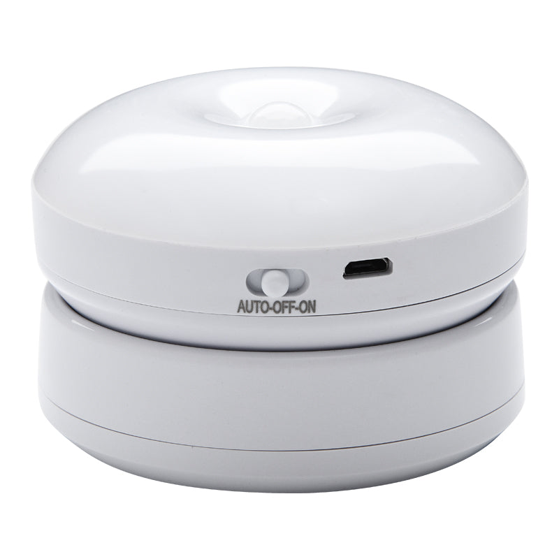 Rotating Motion Sensor Night Light - LED Light for Corridor, Garage & Wardrobe
