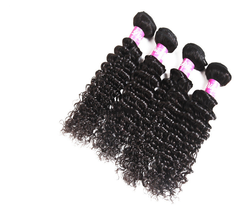 Real Human Hair Weave - Premium Quality Hair Extensions
