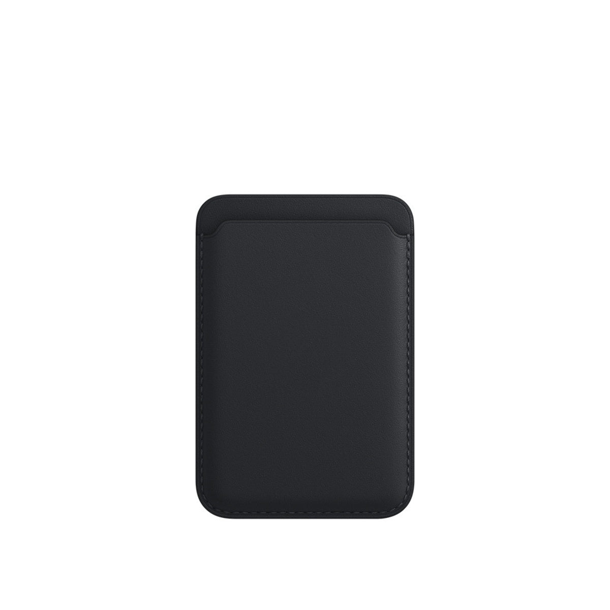 Magsafe Magnetic Luxury Leather Card Holder Wallet Case