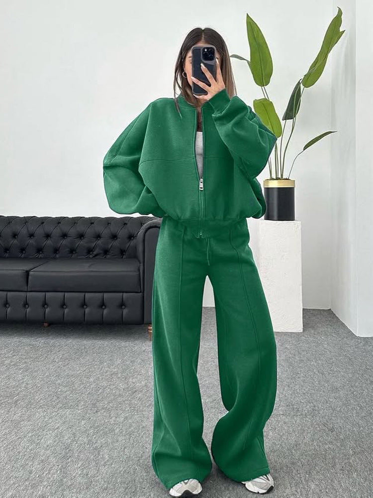Women's Cardigan & Pants Lounge Set - Two Piece
