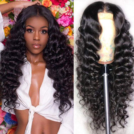 Loose Deep Wave Lace Front Wig - 13x4 Human Hair Wig