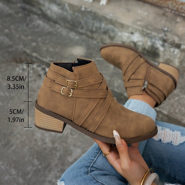 Bottines Rétro Tendance