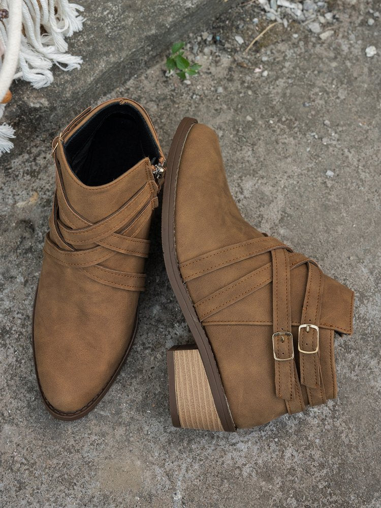 Bottines Rétro Tendance