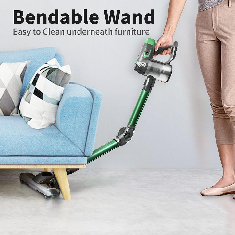 Wireless Handheld Vacuum Cleaner with Foldable Tube