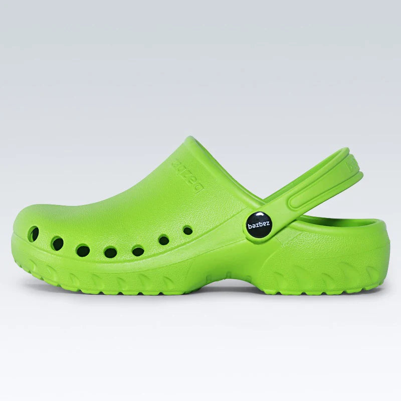 EVA Medical Clogs Slippers 3cm Platform Lab Shoes Silent Breathable Non-slip Surgical Clogs