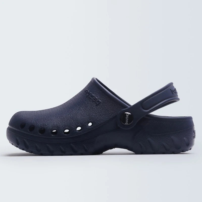 EVA Medical Clogs Slippers 3cm Platform Lab Shoes Silent Breathable Non-slip Surgical Clogs