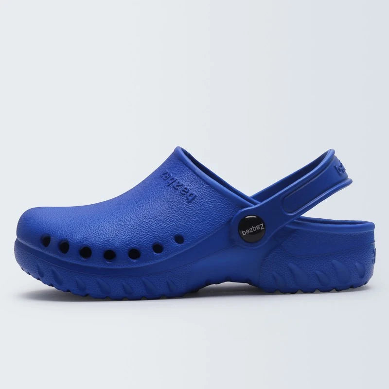 EVA Medical Clogs Slippers 3cm Platform Lab Shoes Silent Breathable Non-slip Surgical Clogs