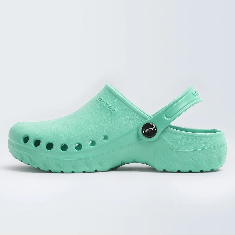 EVA Medical Clogs Slippers 3cm Platform Lab Shoes Silent Breathable Non-slip Surgical Clogs