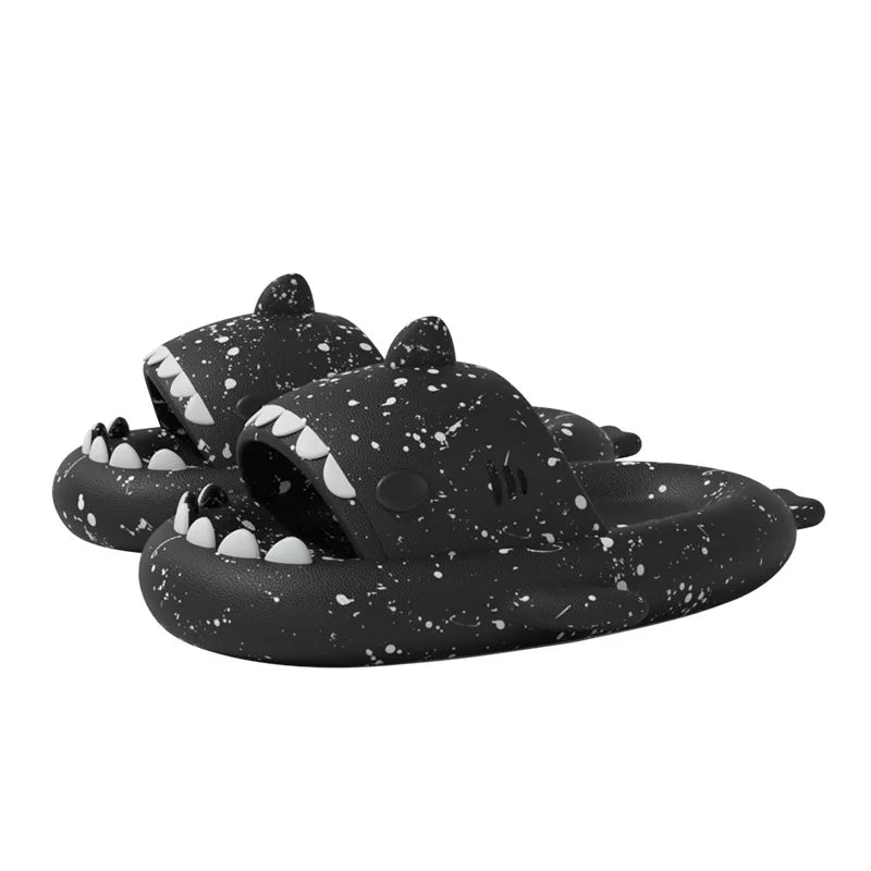 Unisex Shark Slippers Cartoon Sports Outdoor Flip Flops EVA