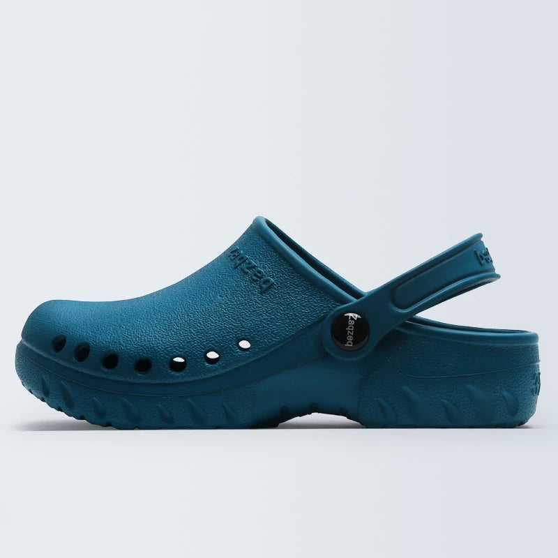 EVA Medical Clogs Slippers 3cm Platform Lab Shoes Silent Breathable Non-slip Surgical Clogs