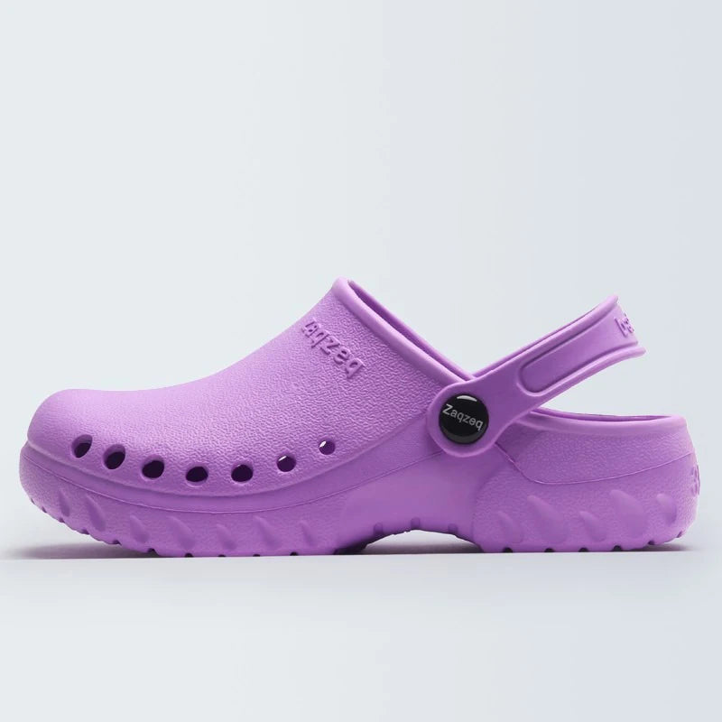 EVA Medical Clogs Slippers 3cm Platform Lab Shoes Silent Breathable Non-slip Surgical Clogs
