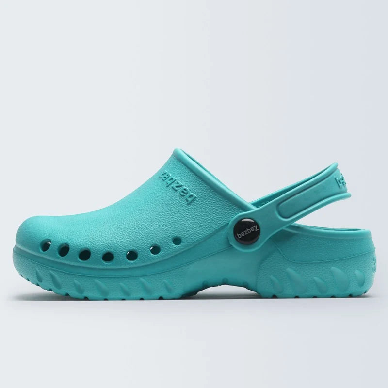 EVA Medical Clogs Slippers 3cm Platform Lab Shoes Silent Breathable Non-slip Surgical Clogs
