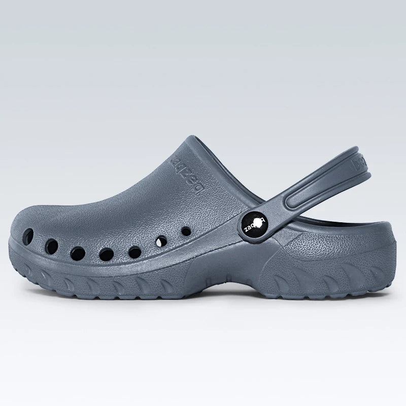 EVA Medical Clogs Slippers 3cm Platform Lab Shoes Silent Breathable Non-slip Surgical Clogs