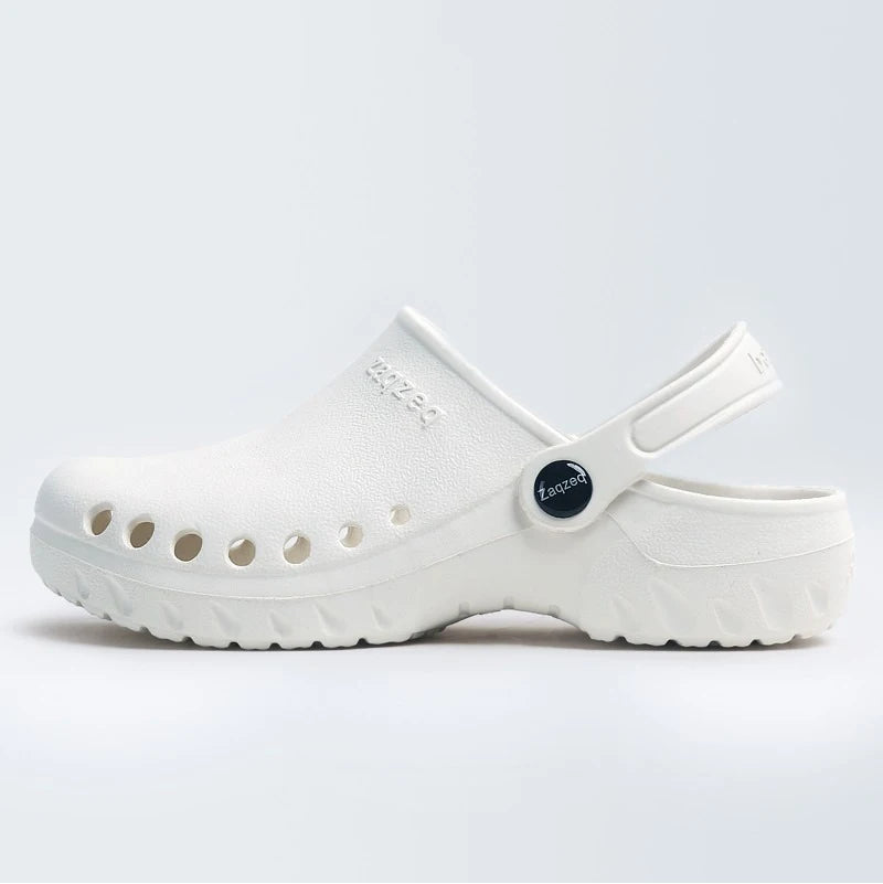 EVA Medical Clogs Slippers 3cm Platform Lab Shoes Silent Breathable Non-slip Surgical Clogs