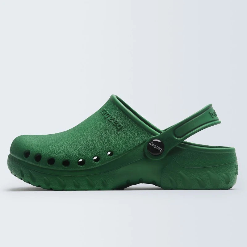 EVA Medical Clogs Slippers 3cm Platform Lab Shoes Silent Breathable Non-slip Surgical Clogs
