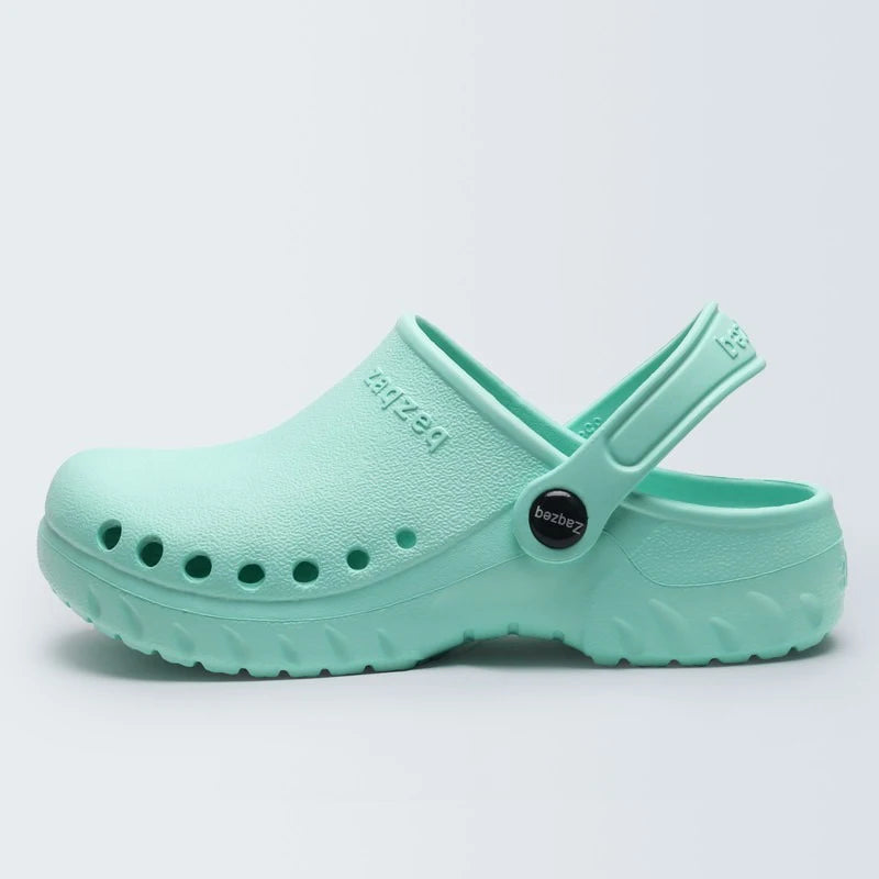 EVA Medical Clogs Slippers 3cm Platform Lab Shoes Silent Breathable Non-slip Surgical Clogs