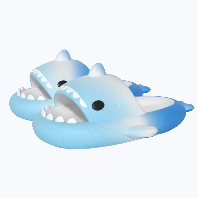 Unisex Shark Slippers Cartoon Sports Outdoor Flip Flops EVA