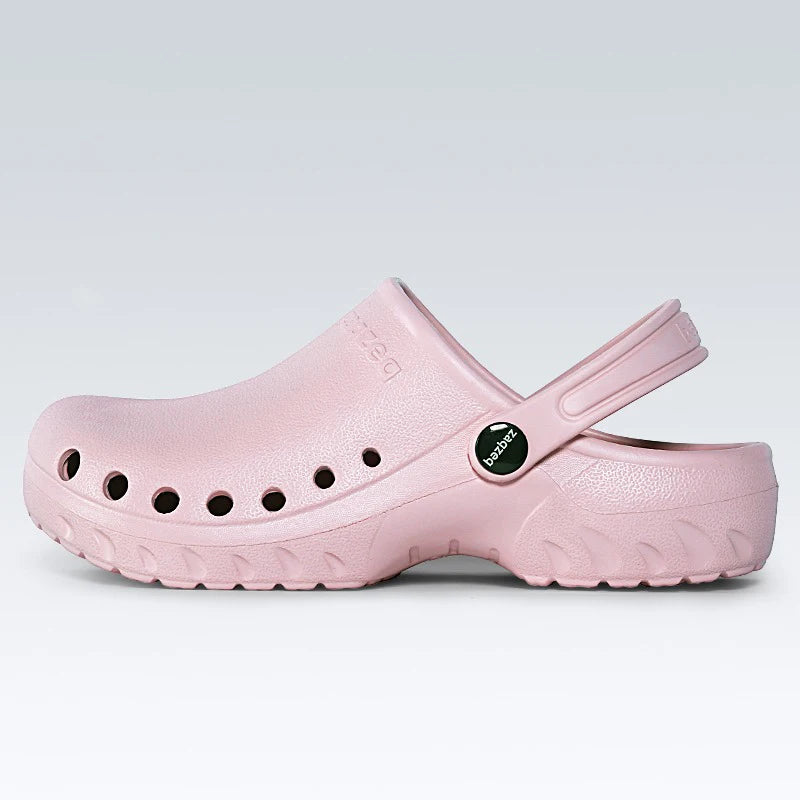 EVA Medical Clogs Slippers 3cm Platform Lab Shoes Silent Breathable Non-slip Surgical Clogs
